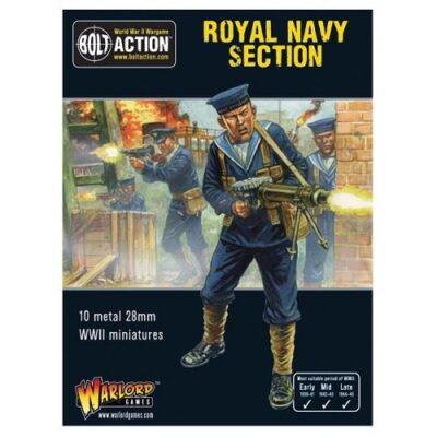 Bolt Action: British Royal Navy Section