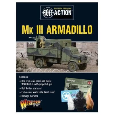 Bolt Action: Armadillo Mk III Self-propelled Gun