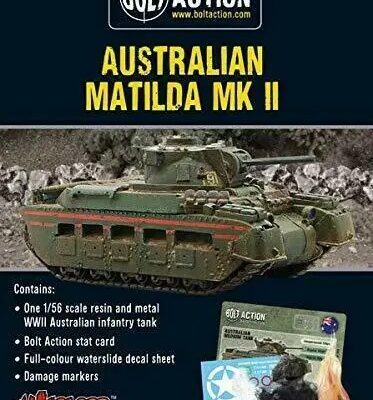 Bolt Action: Australian Matilda II Infantry Tank