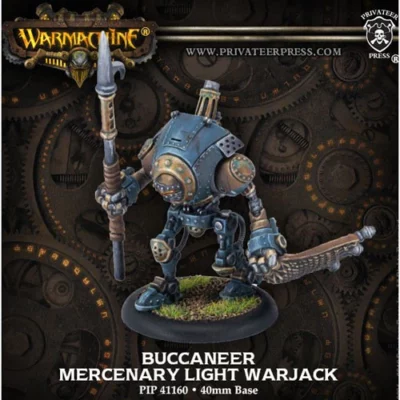 Mercenary: Buccaneer Mercenary Light Warjack