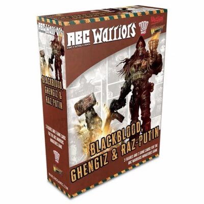 ABC Warriors: Blackblood, Ghengiz & Raz-putin