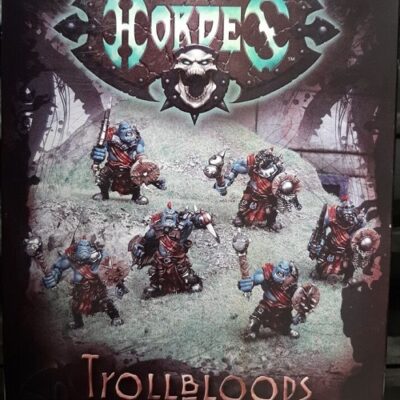 Trollbloods: Kriel Warriors