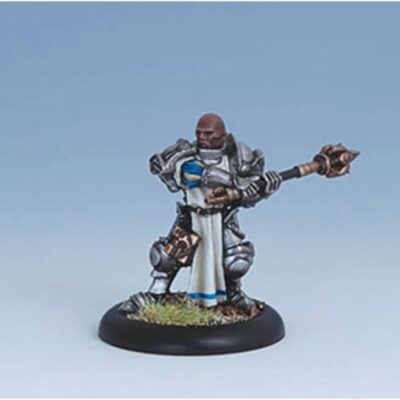 Iron K: Bastian Kinnet Battle Chaplain
