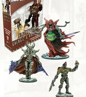 ABC Warriors: Volgan Yaks