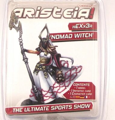 Infinity -  Aristeia!: hEXx3r 'Nomad Witch'