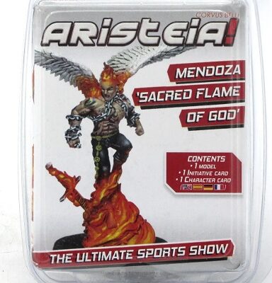 Infinity -  Aristeia!: Mendoza 'Sacred Flame of God