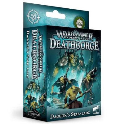 Warhammer: Underworlds Daggok's Stab-Ladz