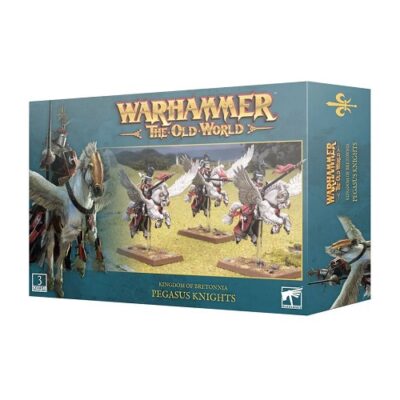 The Old World: Kingdom of Bretonnia: Pegasus Knights