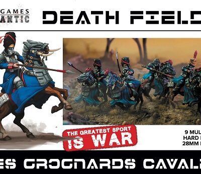 Wargames Atlantic - Death Fields Les Grognards Cavalry