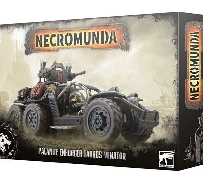 Necromunda: Palanite Enforcer Taurus Venator