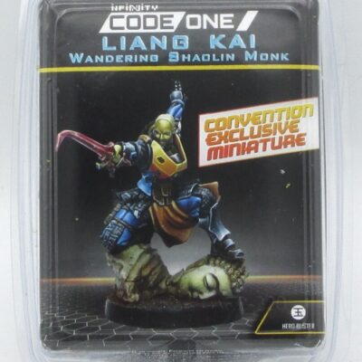 Yu Jing: Liang Kai Wandering Shaolin Monk (Convention Miniature)