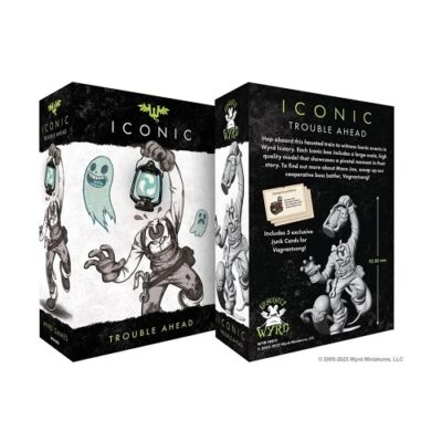 Malifaux: Iconic - Trouble Ahead - Maco Joe