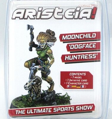 Infinity -  Aristeia!: Moonchild 'Dogface Huntress'