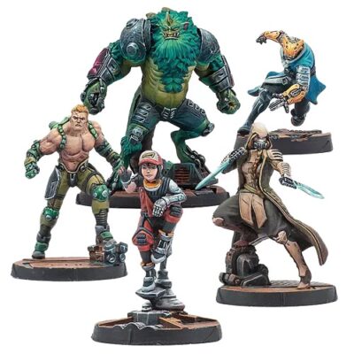 Infinity CodeOne: Aftermath Characters Pack