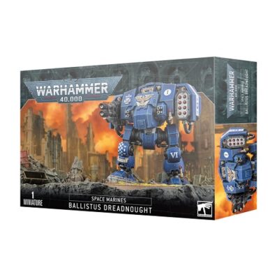 Space Marines: Ballistus Dreadnought