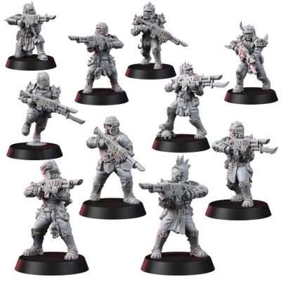 WE: Chaos Renegades of Pain Advancing Regiment