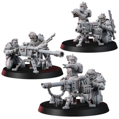 WE: Chaos Renegades of Pain Agony Weapon Teams