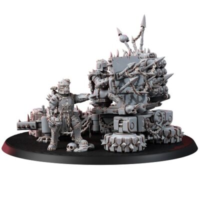 WE: Chaos Renegades of Pain Anguish Rocket Deployer