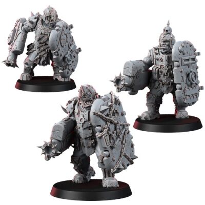 WE: Chaos Renegades of Pain Bull