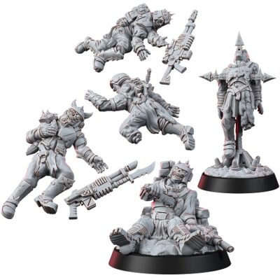 WE: Chaos Renegades of Pain Corpses