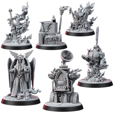 WE: Chaos Renegades of Pain Counters (6u)