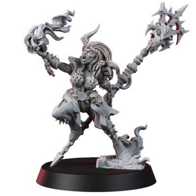 WE: Chaos Renegades of Pain Cursed Witchcaster