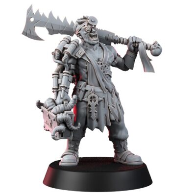 WE: Chaos Renegades of Pain Doctor Laughin Sawbones