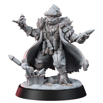 WE: Chaos Renegades of Pain Grinch Christmas Grenadier