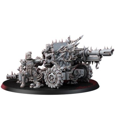 WE: Chaos Renegades of Pain Heavy Anguishbeam