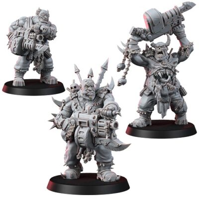 WE:  Chaos Renegades of Pain Ogruns (3U)