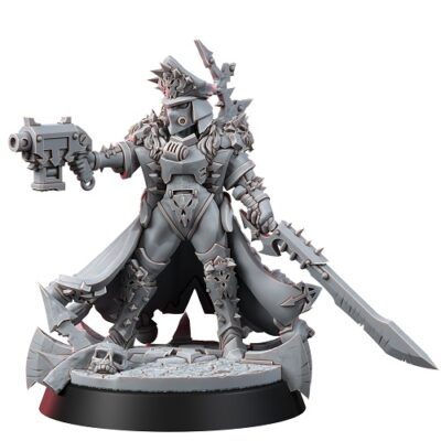 WE: Chaos Renegages of Pain Iren Mistress of Agony