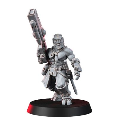 WE: Greater Good Ionstrike Titan