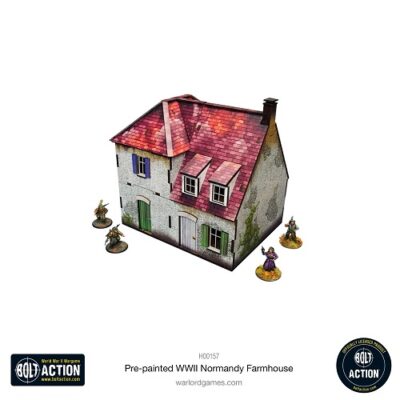 Bolt Action: WW2 Normandy Farmhouse
