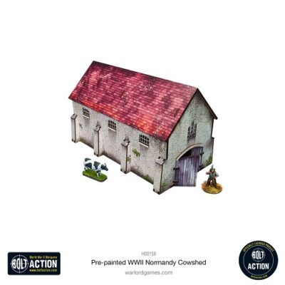 Bolt Action: WW2 Normandy Cowshed