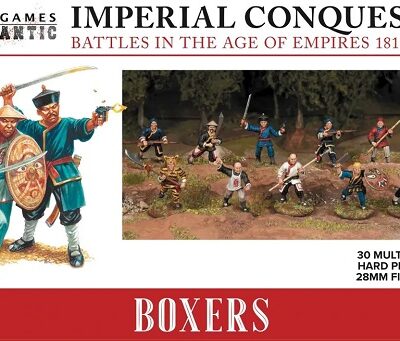 Wargames Atlantic - Imperial Boxers