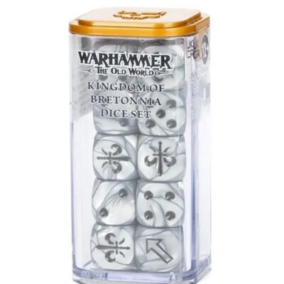 The Old World: Kingdom of Bretonnia Dice Set