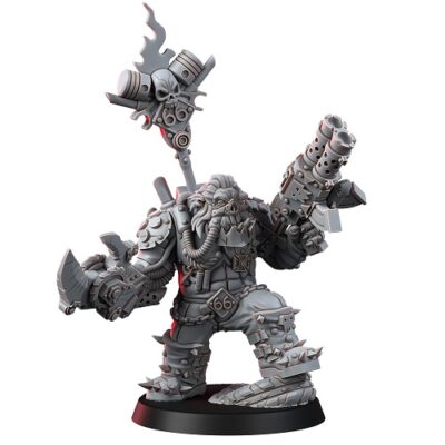 WE: Ork Boss the Immortal Jaw