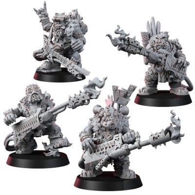 WE: Ork Burna Rockas (4U)