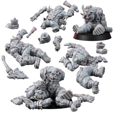 WE: Ork Corpses