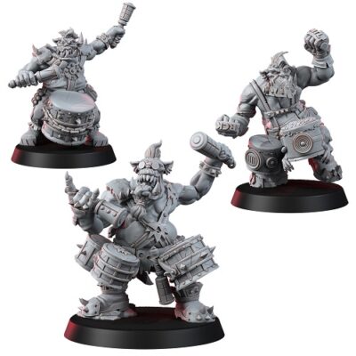 WE: Ork Drumma Boomas (3U)