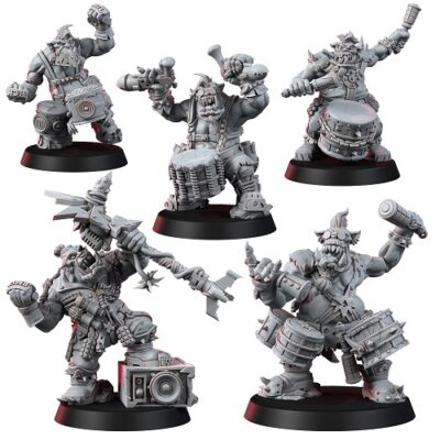 WE: Ork Drumma Boomas (5U)