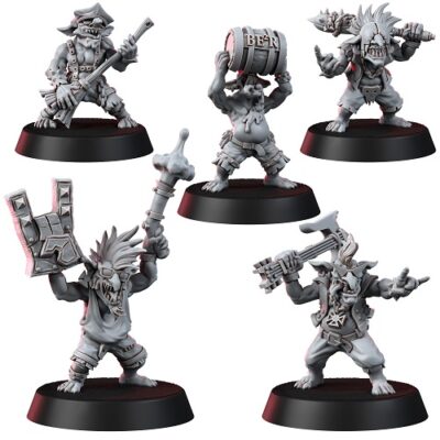 WE: Ork Goblin Rock Fans 01 (5U)