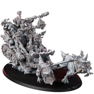 WE: Ork Green Hunras Ride