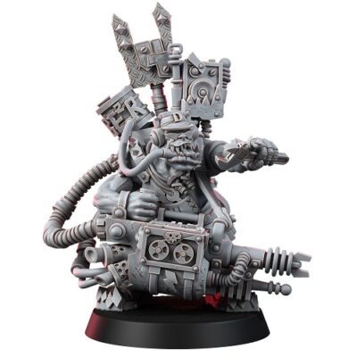 WE: Ork Mek Black