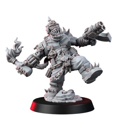 WE: Ork Metall Rider Burna Thrower