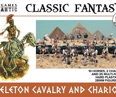Wargames Atlantic - Classic Fantasy Skeleton Cavalry and Chariots