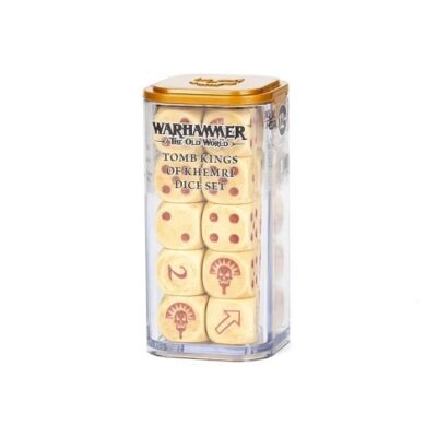 The Old World: Tomb Kings of Khemri Dice Set
