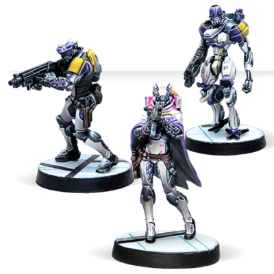 ALEPH: Reinforcements: ALEPH Pack Beta