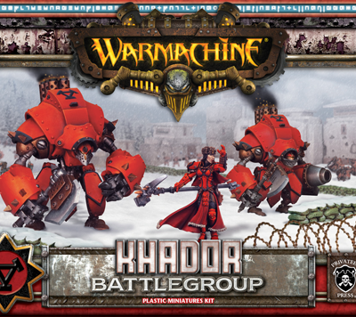 Khador: Khador Battlegroup (Models Only)