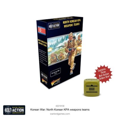 Bolt Action: North Korean KPA weapons teams